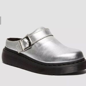 Dr. Martens LAKETEN SLINGBACK MULE Metallic Tumble Size 7